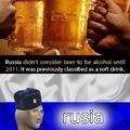 Russia stonks