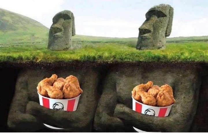 Repost de KFC - meme