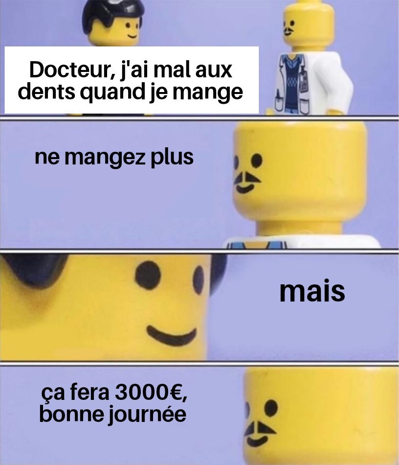 Docteur médecin - meme