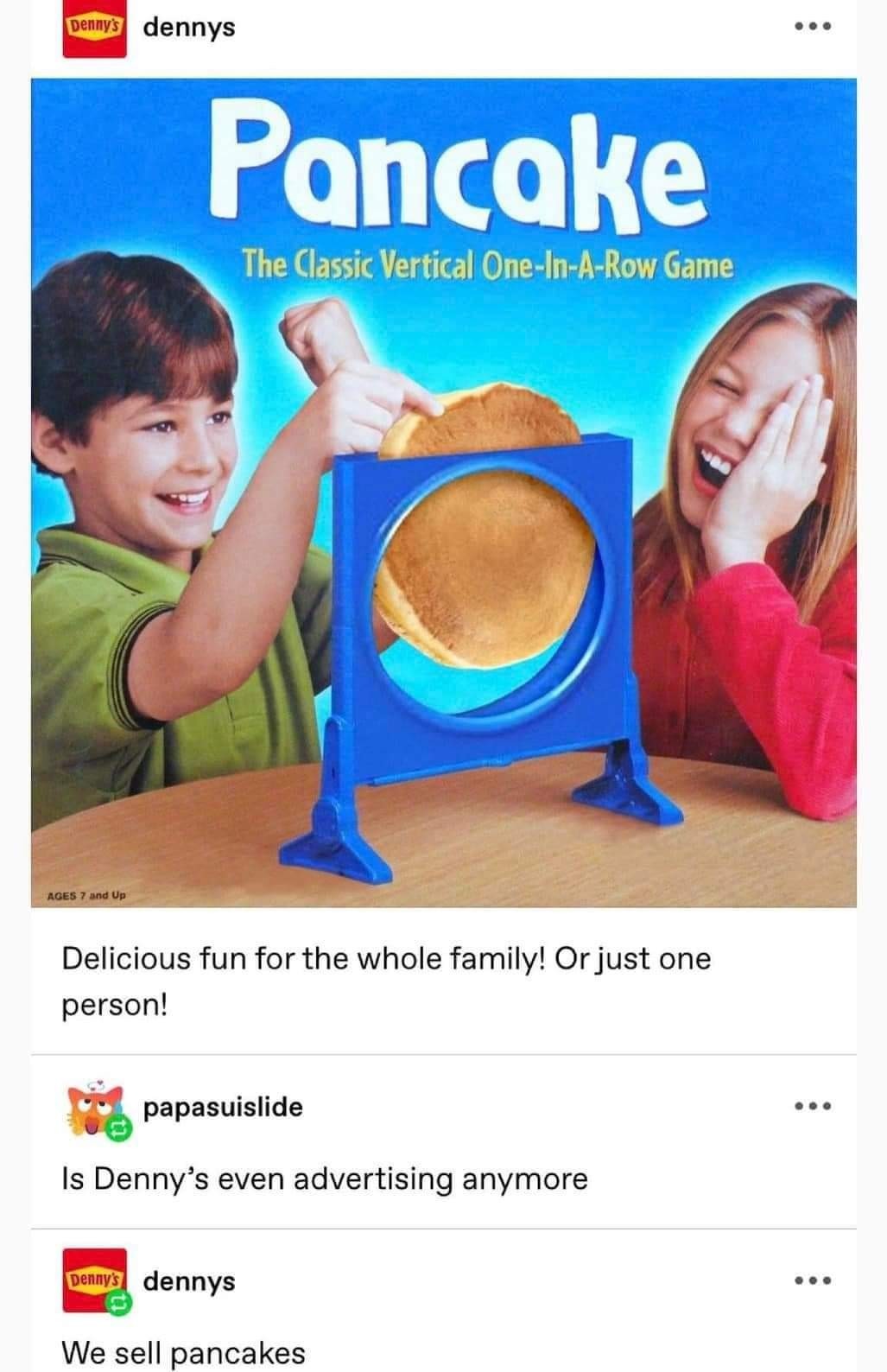 Pancake - meme
