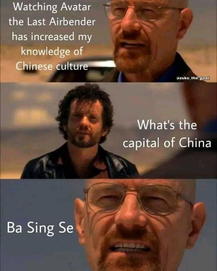 Bejing or Shanghai.... - meme