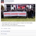 Antifa vs Outlaw Motorcycle Clubs and Bikers