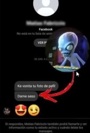 Dame seso - meme