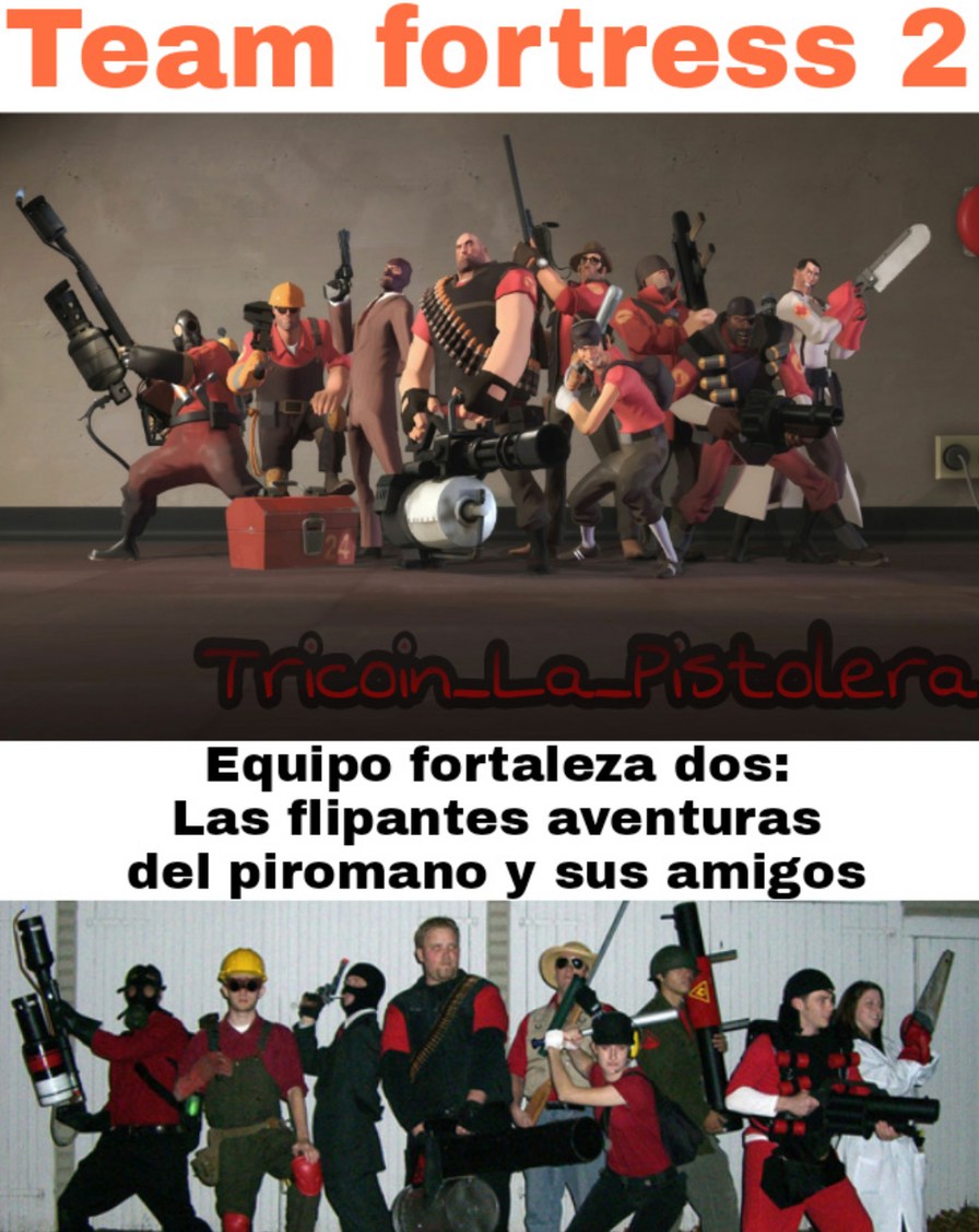 El tin fortres dos - meme