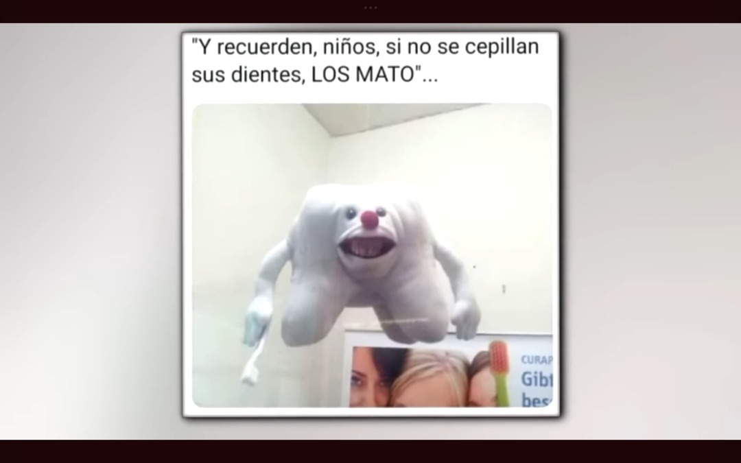 Mejor cepillense los dientes - meme