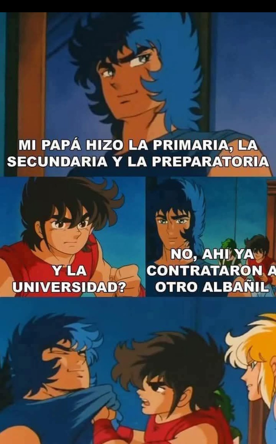 Sueños frustrados - meme