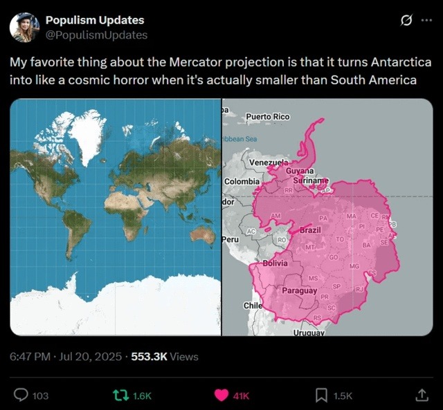 map nightmare - meme