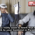 This brother encourages the Haram
