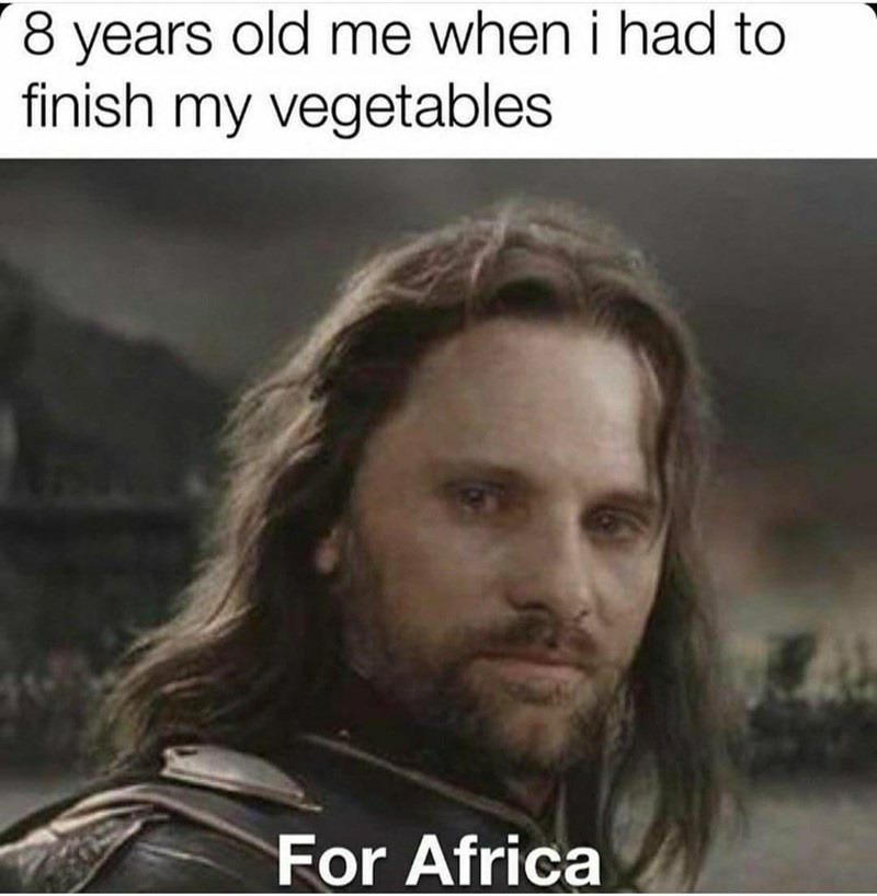 Hail Africa - meme