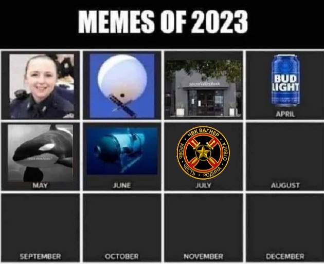 Memes 2023 and possible potential for july