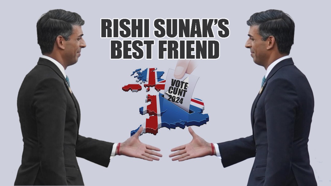 Sunaks Best Friend - meme