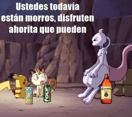 Un día normal en un parque - meme