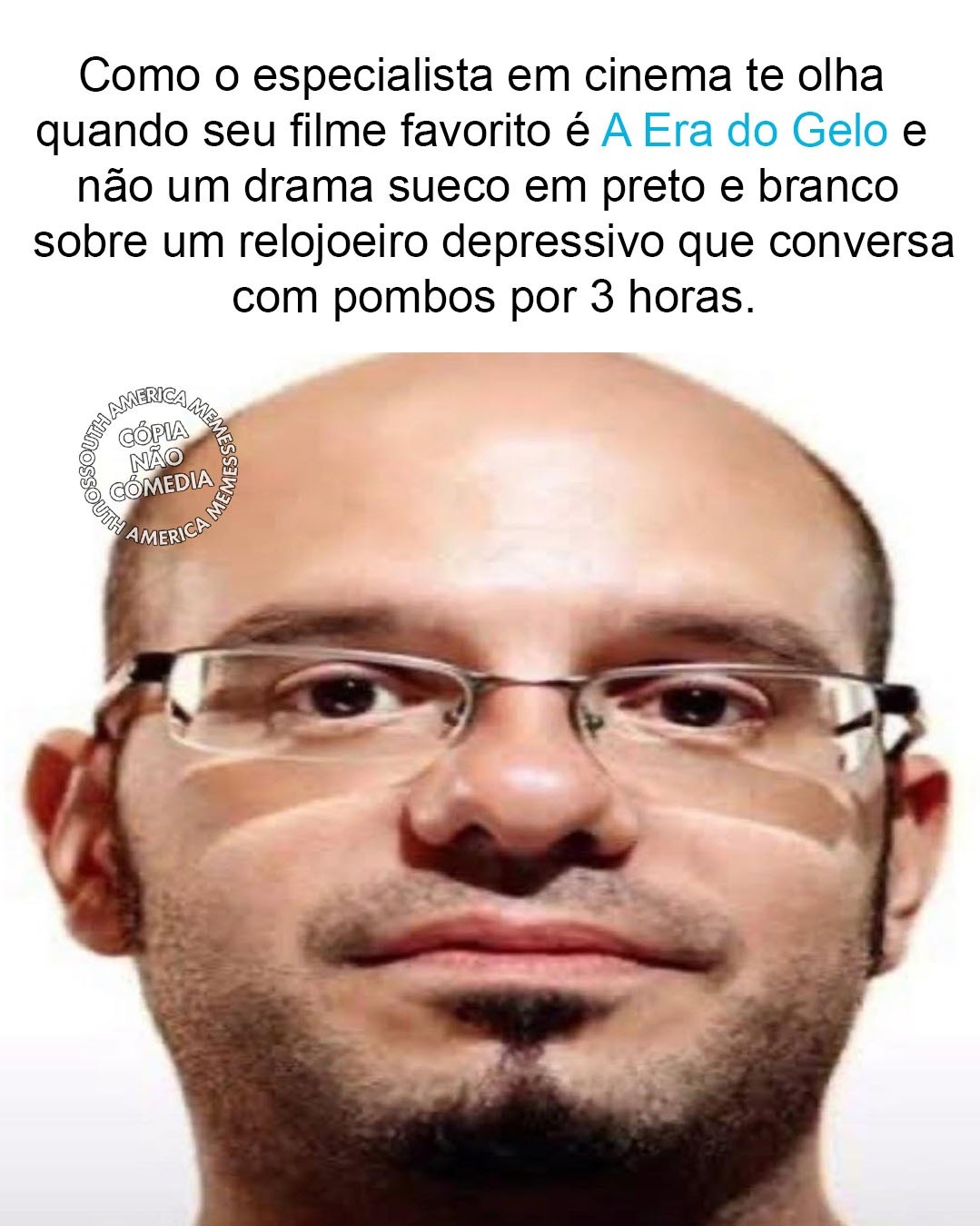 O Melhor é o 3 - meme
