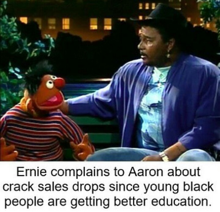 Poor Ernie XD - meme