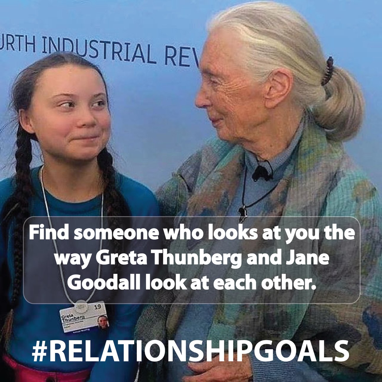 Relationship Goals - meme