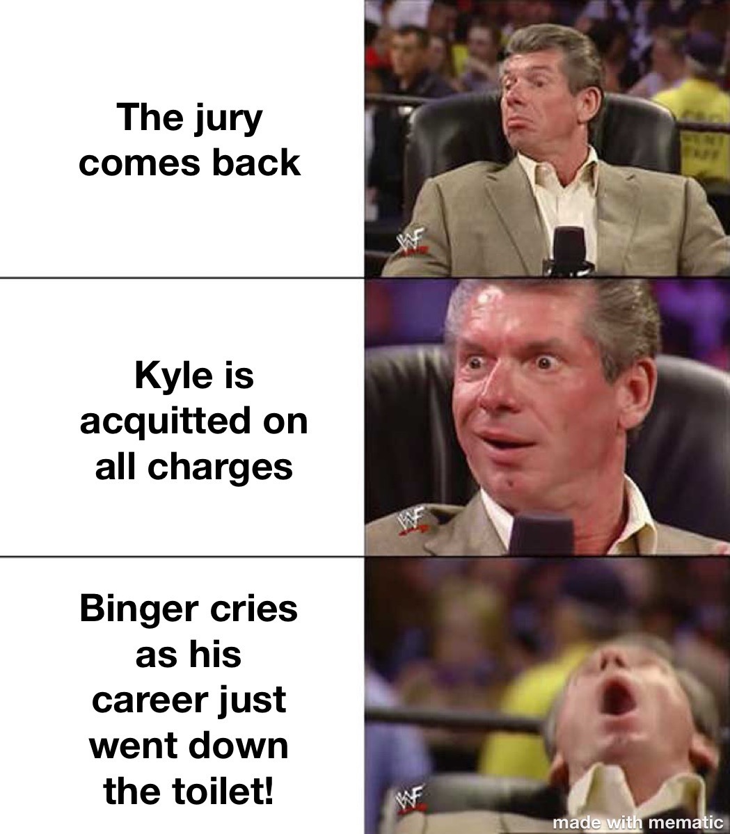 Kyle is free! - meme