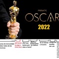 Resumen de los Oscars 2022 (lamento la pésima edición)