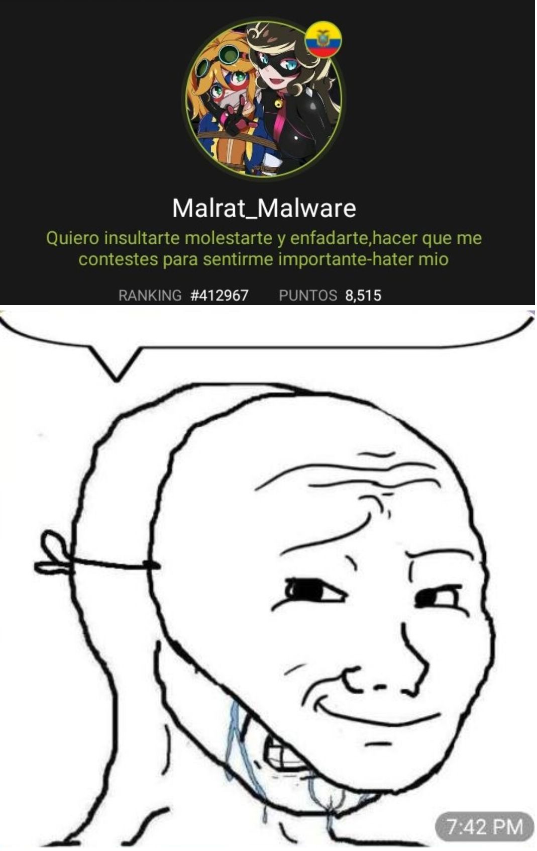 Macaco_malparido - meme