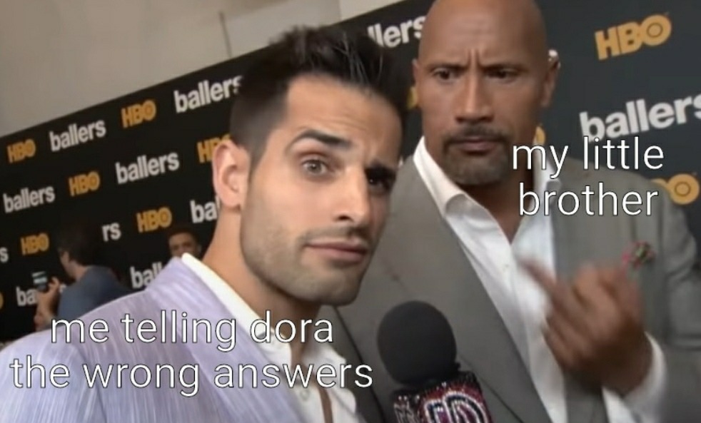 The Rock meme