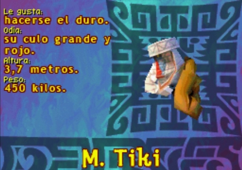 M. Tiki - meme
