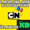 TTGO arruinó CN, por eso Disney XD lo superó en la década pasada