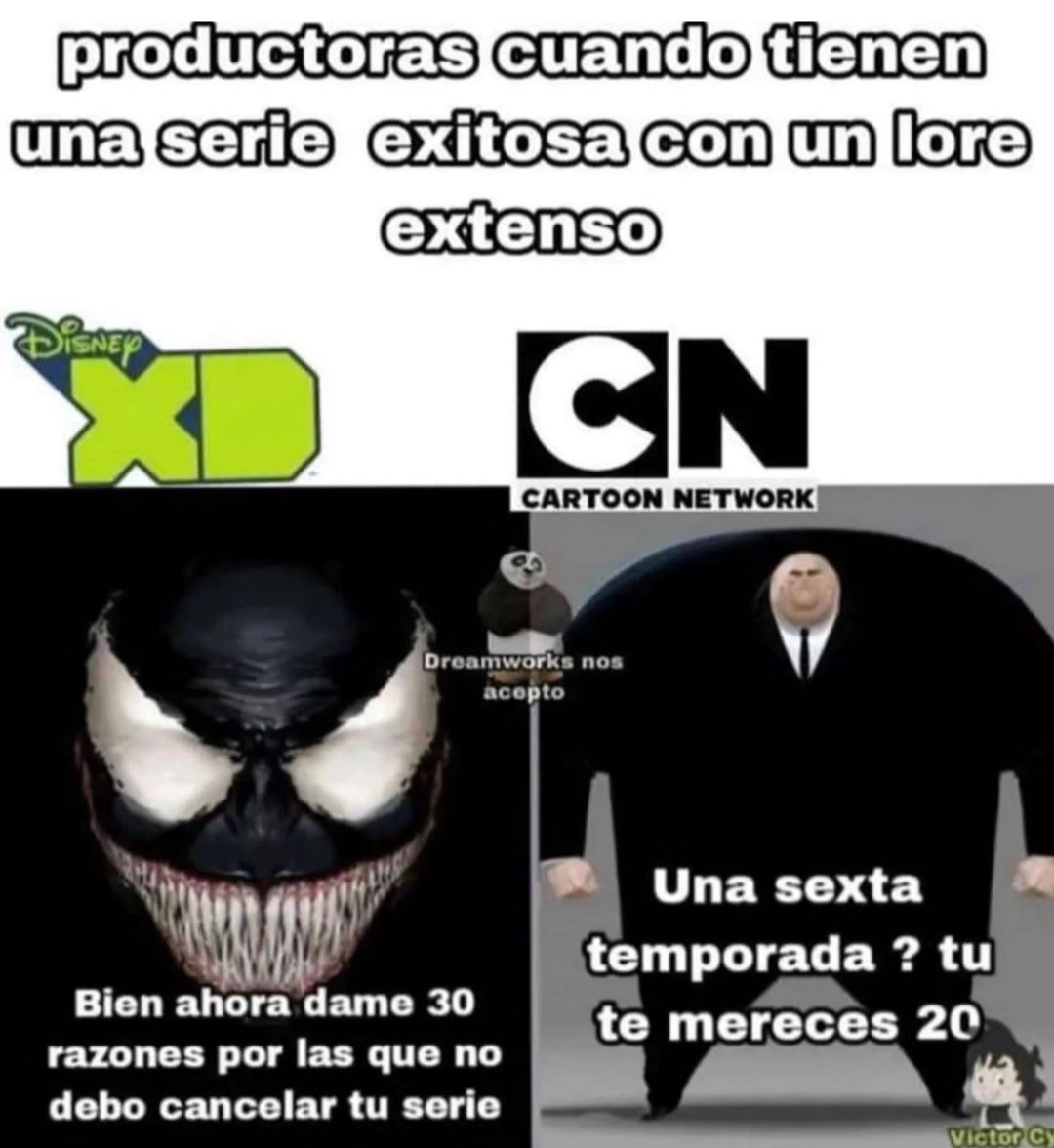 Echo de menos la antigua CN. Hoy es pura basura - meme