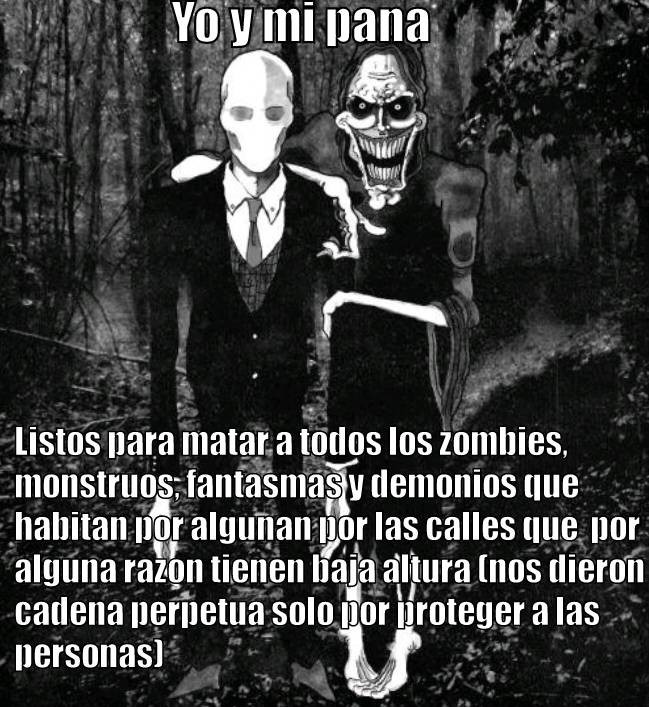 El meme es mio, pero la idea no