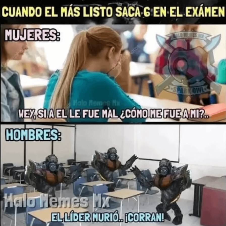 Huyan soldados - meme