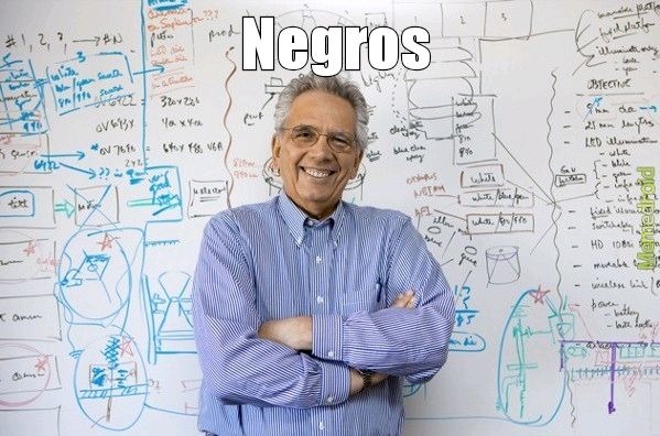 Negros - meme