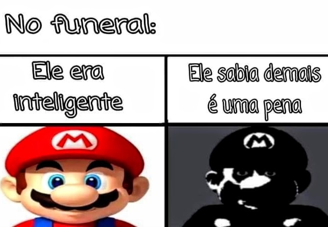 Ela sabia demais - meme