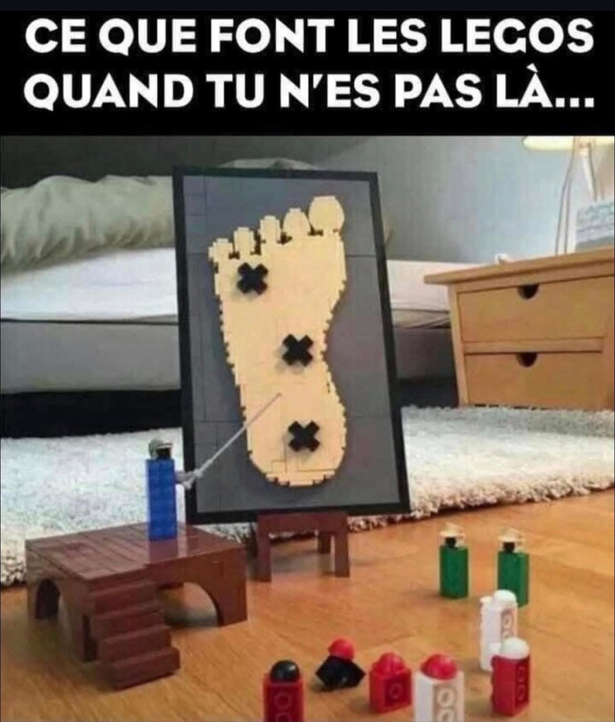 Ce que font les collègues quand t'es pas là… et c'est pas bosser - meme