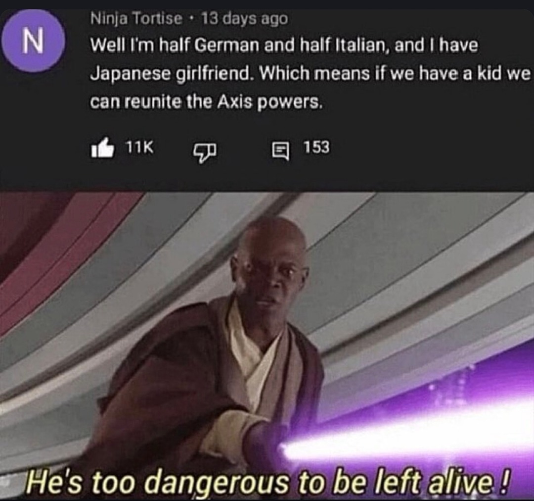 axis powers speedrun - meme