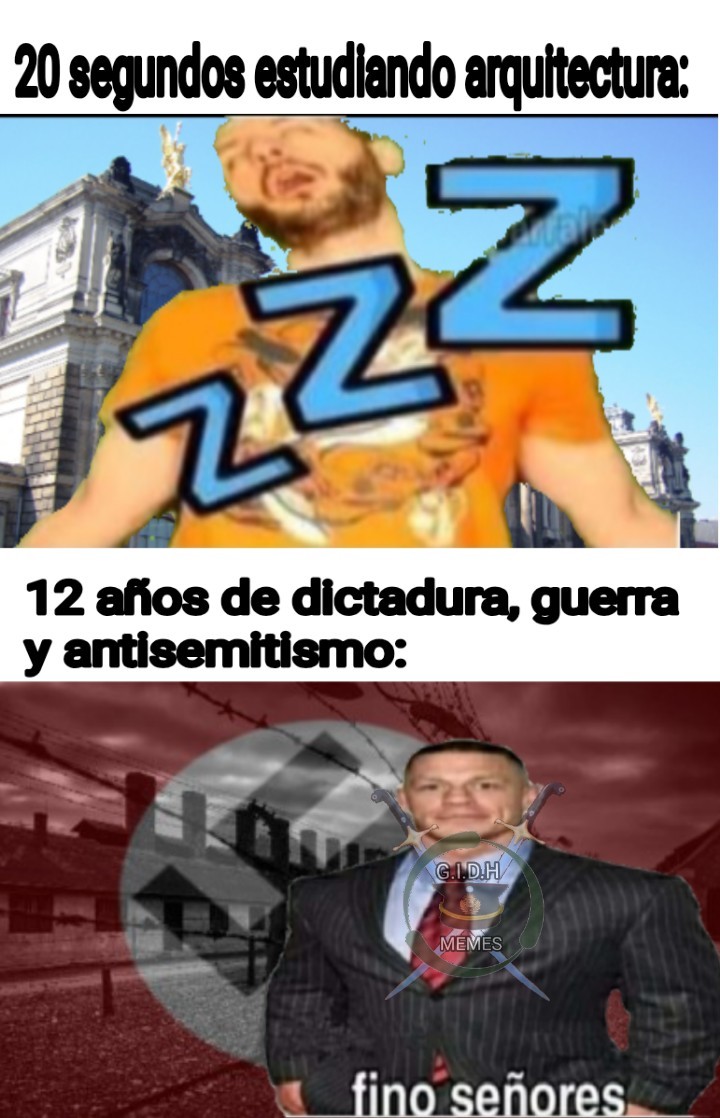 Seguro Novageko me lo borra por tener una esvástica - meme