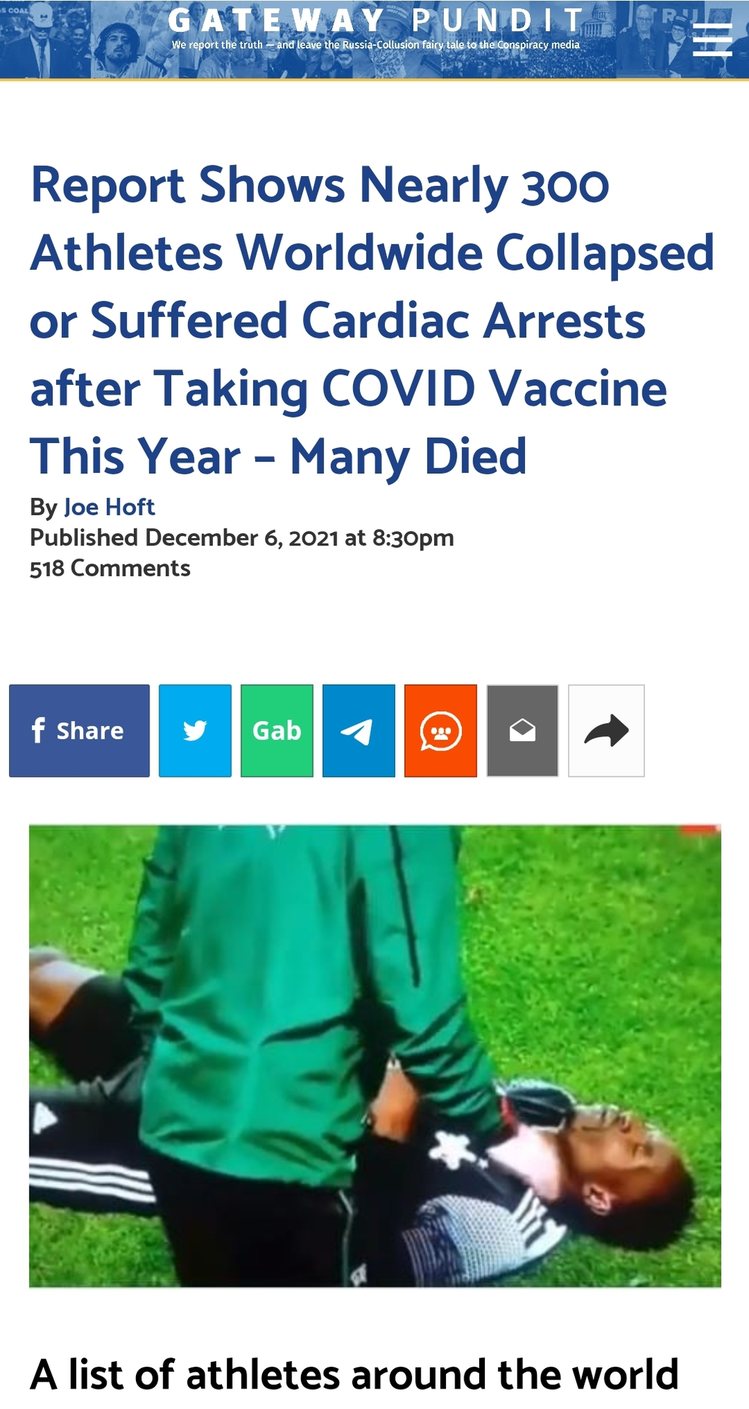 https://www.thegatewaypundit.com/2021/12/report-shows-nearly-300-athletes-worldwide-collapsed-suffered-cardiac-arrests-taking-covid-vaccine-year-died/ - meme