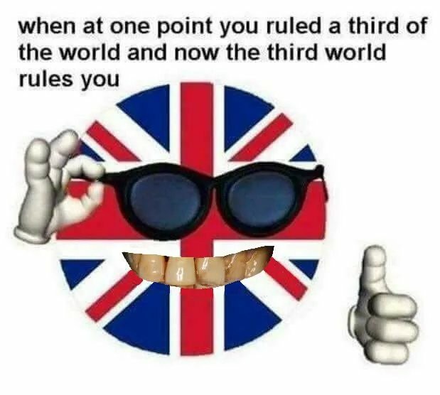 Non British accents - meme