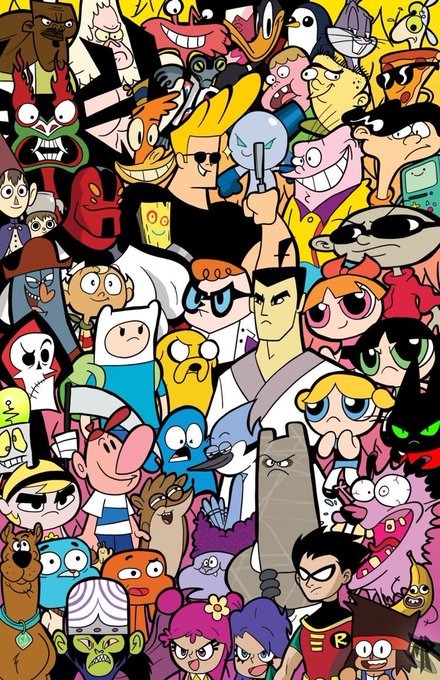 this era of Cartoon Network is unmatched - meme