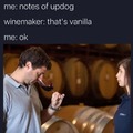 What's vanilla with you?