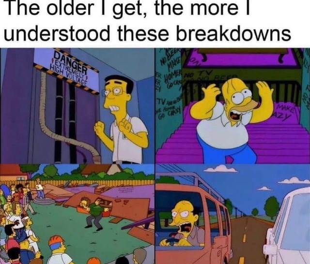 Breakdown meme
