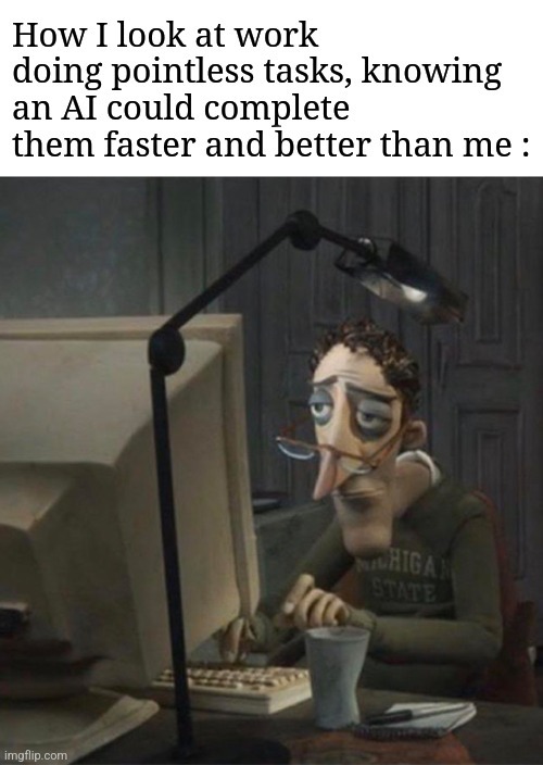 This gonna be a loooong week - meme