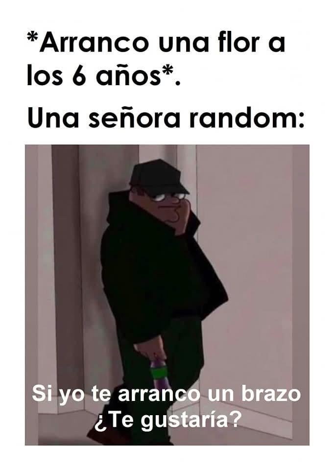 Señora random lo siento xd - meme