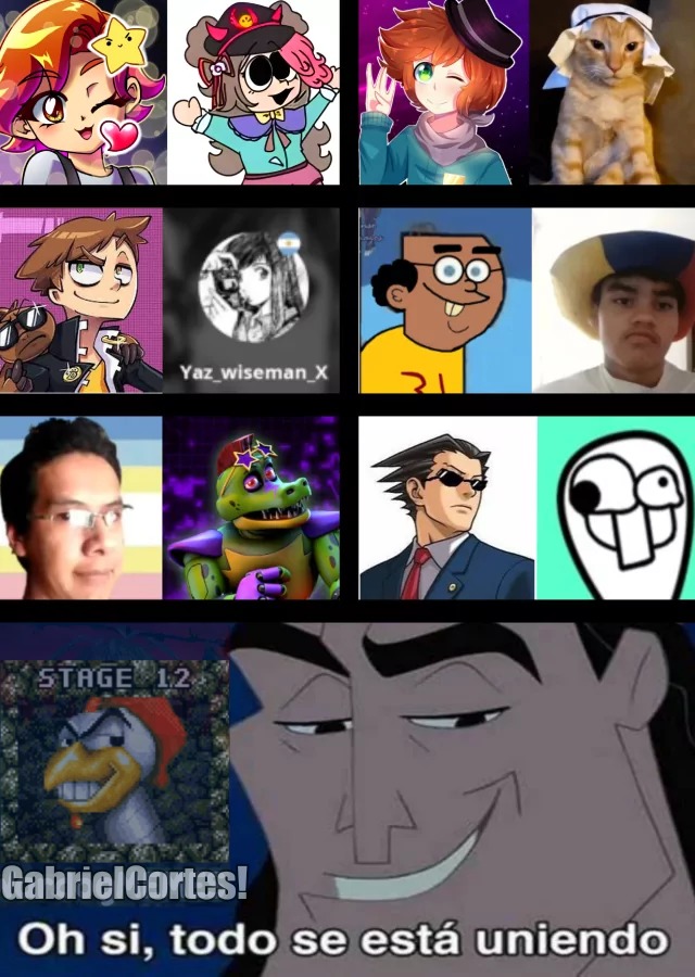 Casi cualquier persona comparte similitudes con Chris chan cfff - meme