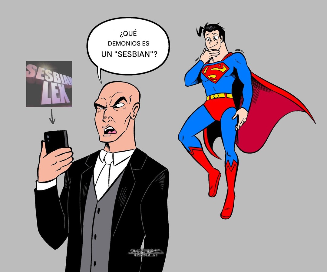 Sesbian lex - meme