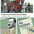 Adolf "Hornos locos" Hitler