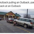 It's hard out here for a outback