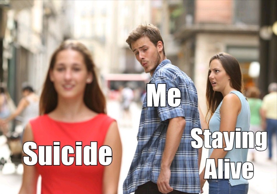 Suicide Daydreams - meme