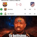 Barcelona ganando la liga