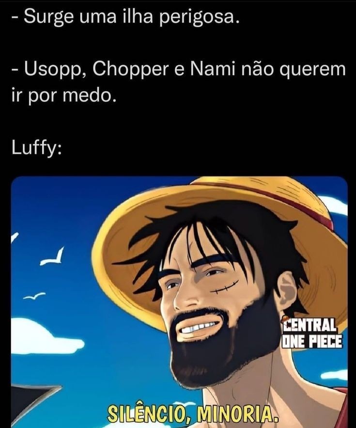 Monkey D. Luffy - meme