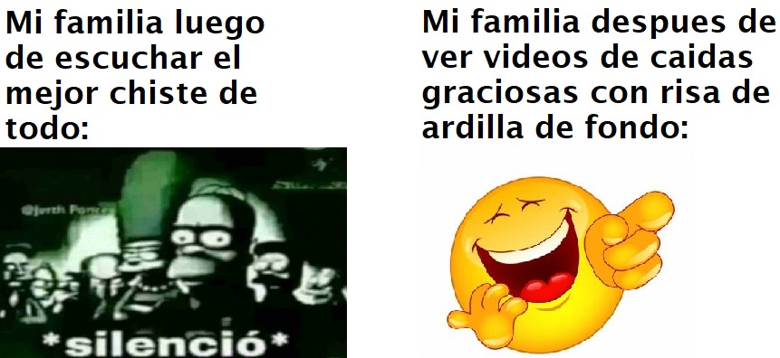 *silencio* - meme