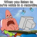 Voice recording meme