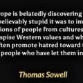 Thomas Sowell quote on Europe